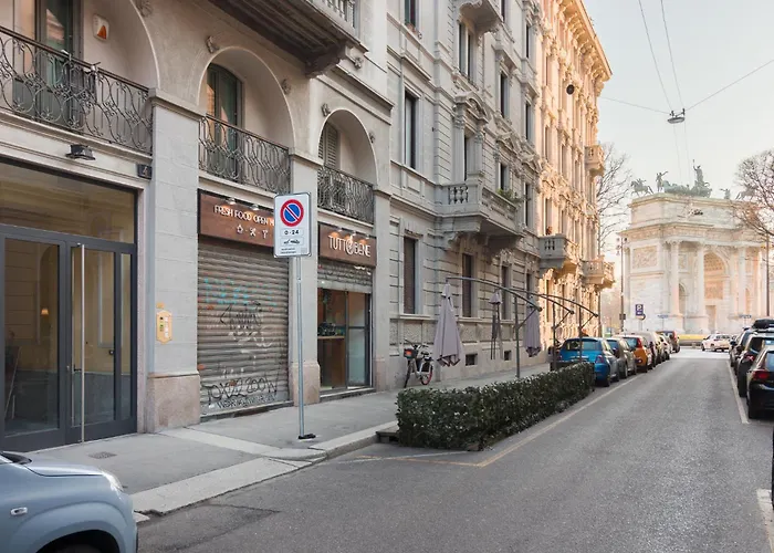 Appartamento La Vista Sull'arco -luxury Milano