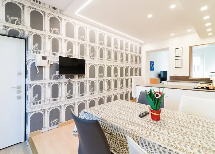 Appartamento La Vista Sull'arco -luxury Milano