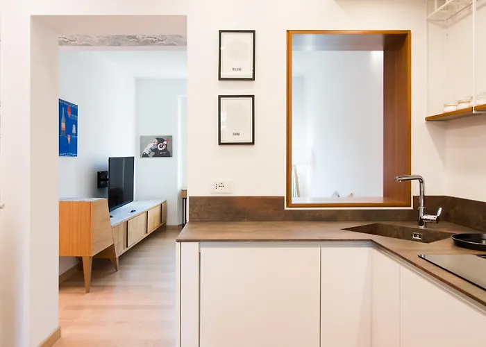 La Vista Sull'arco -luxury * Milano