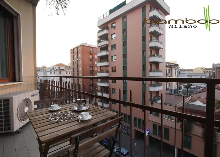 アパート Bamboo Friuli ミラノ