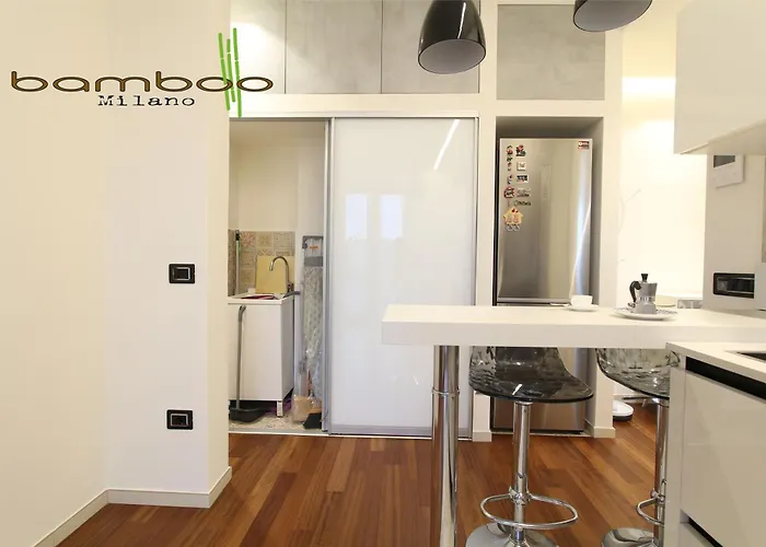 Bamboo Friuli アパート ミラノ