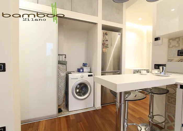 Bamboo Friuli アパート *