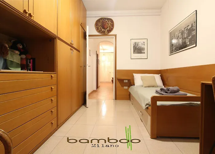 Bamboo Pecorini Apartamento Milán