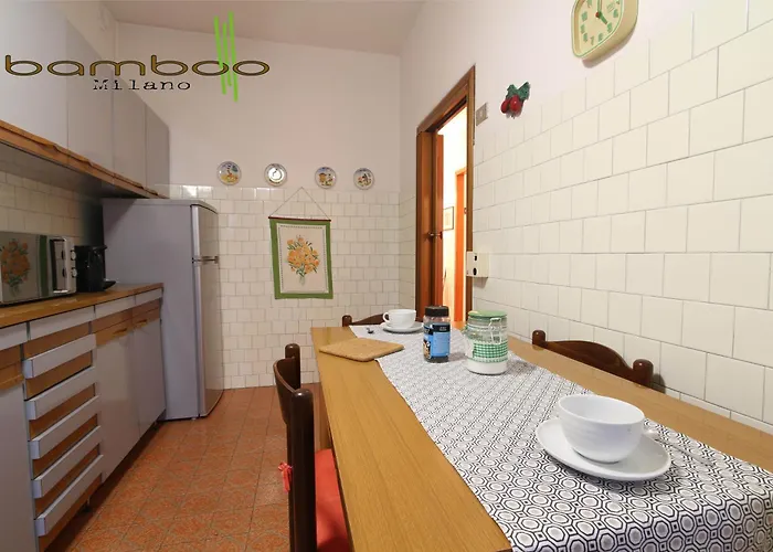 Bamboo Pecorini Apartamento Milán