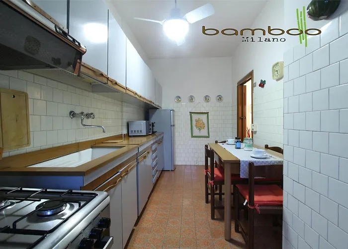 Bamboo Pecorini Apartamento