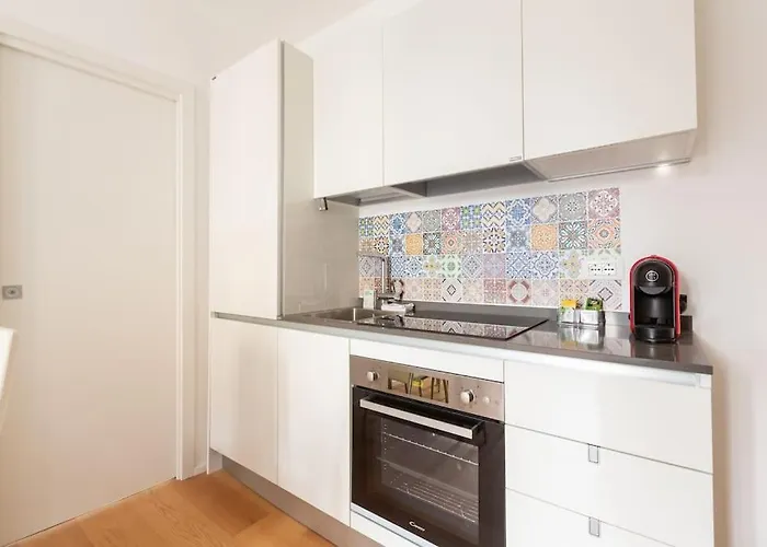 Easytopstay - Porta Romana Urban Chic 아파트 *