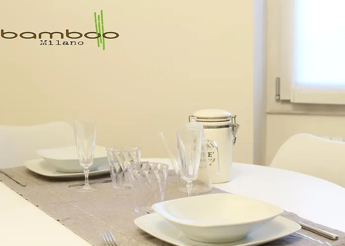 Bamboo Friuli アパート *