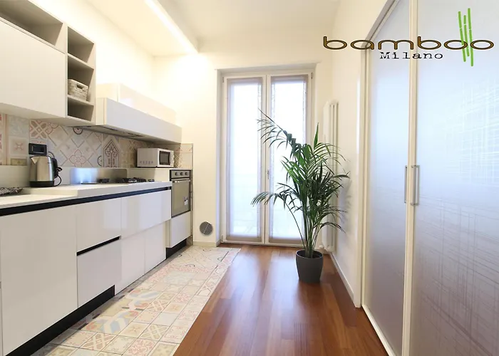 Bamboo Friuli アパート *