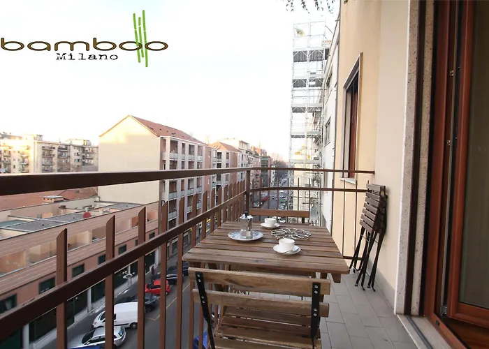 Bamboo Friuli アパート *