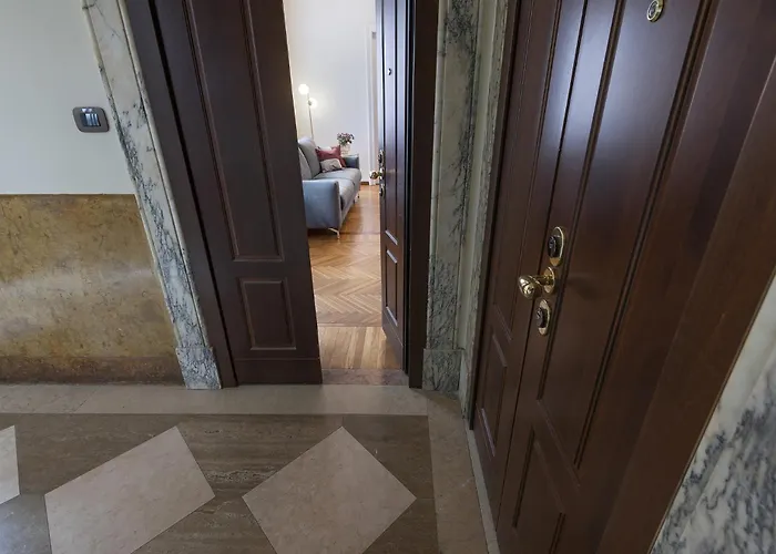Apartment Fifty Eight Montenapoleone Two Bedrooms