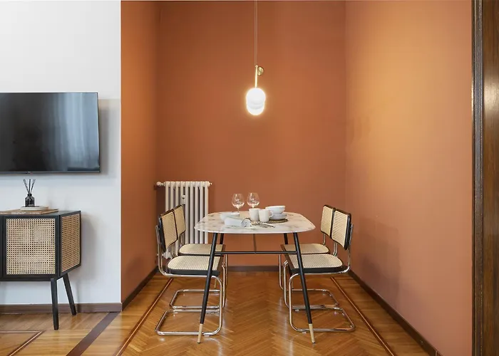 Lejlighed Fifty Eight Montenapoleone Two Bedrooms *