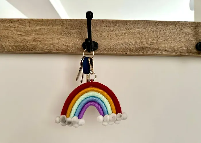 Rainbow Flat- Monolocale Luminoso *