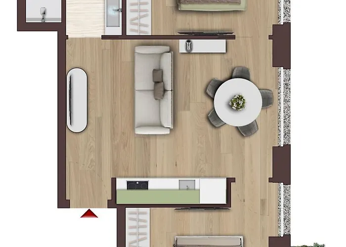 Gogh Golden House Next To Duomo Апартаменты *