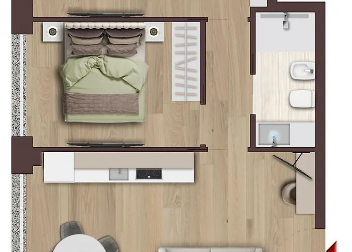 Apartman Monet Golden House Next To Duomo