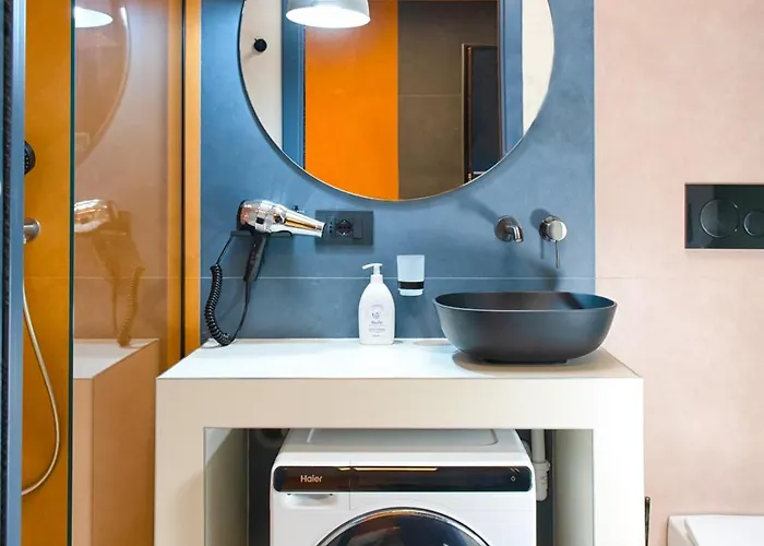 Rainbow Colorful By Station