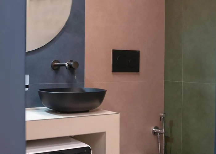 아파트 Rainbow Colorful By Station 밀라노