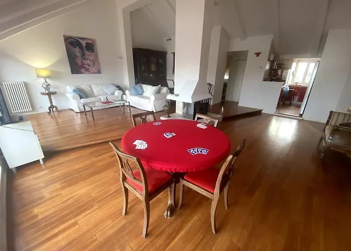 Penthouse In The Sky With 30 Sqm Terrace Station Apartament *