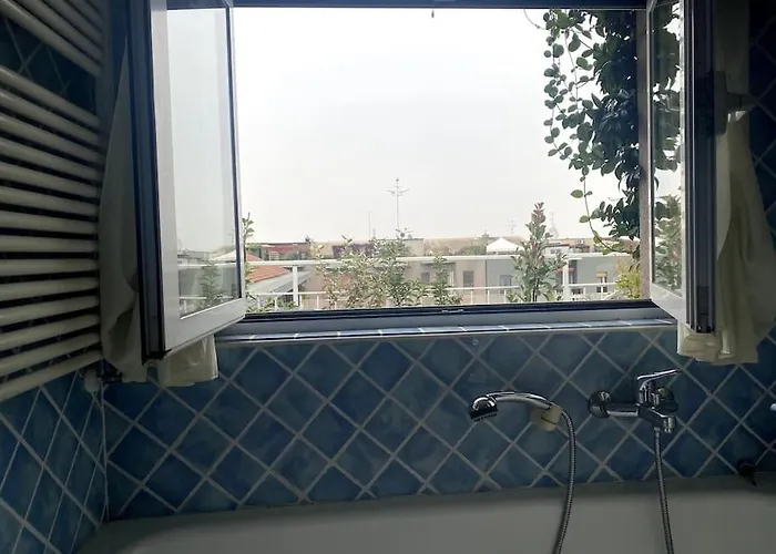 Penthouse In The Sky With 30 Sqm Terrace Station * Mediolan