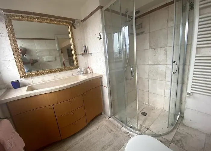 Penthouse In The Sky With 30 Sqm Terrace Station * Mediolan