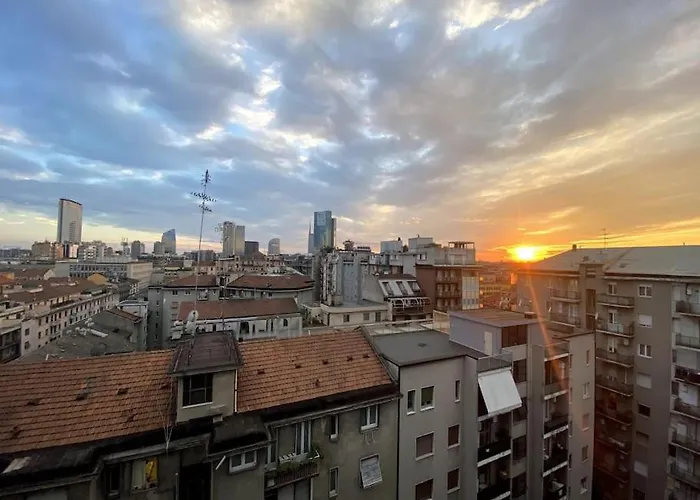 Apartament Penthouse In The Sky With 30 Sqm Terrace Station