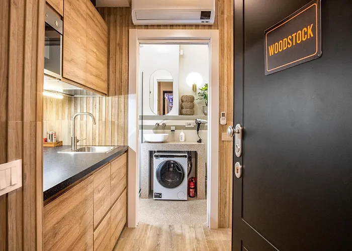 Apartmán Woodstock Deluxe By Station