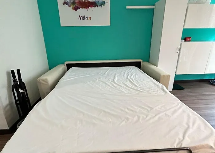 Lägenhet Kibilu - San Siro Citylife With Interior Garden Milano