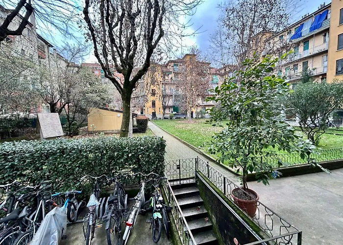 Kibilu - San Siro Citylife With Interior Garden Lägenhet *