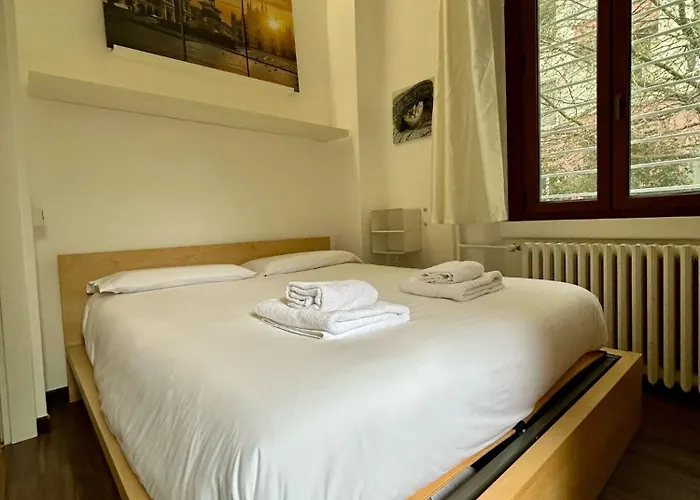 Apartmán Kibilu - San Siro Citylife With Interior Garden Milán