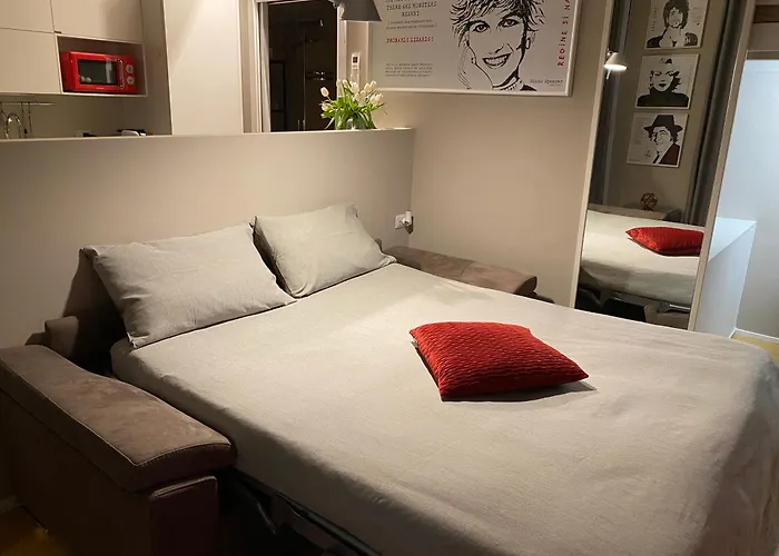 Apartman Navigli Lombardini 8 Milánó
