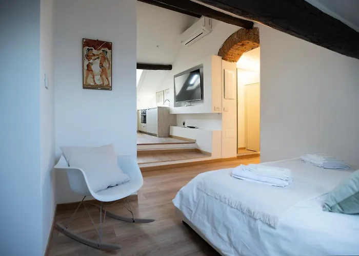Apartmán La Nuova Torretta Sui Navigli *