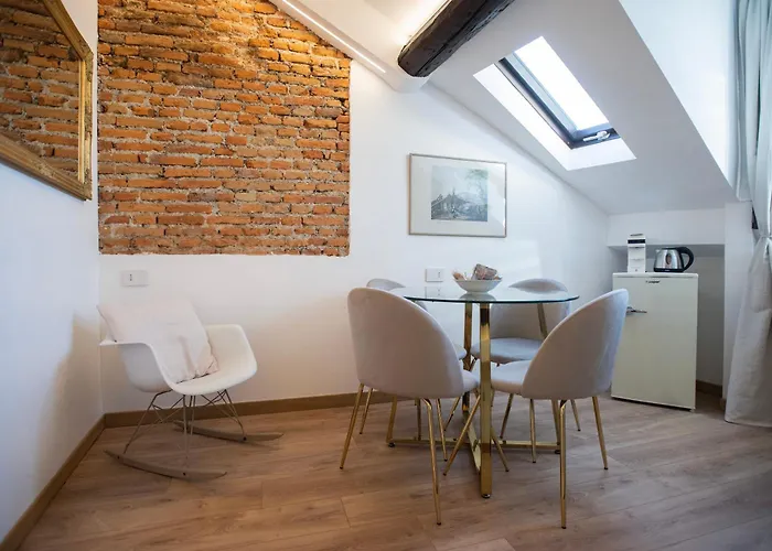 Apartmán La Nuova Torretta Sui Navigli