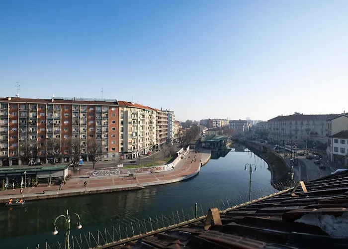 La Nuova Torretta Sui Navigli Apartmán *