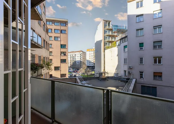 Apartament Corso Buenos Aires 9 Minuti In Metro Duomo Mediolan