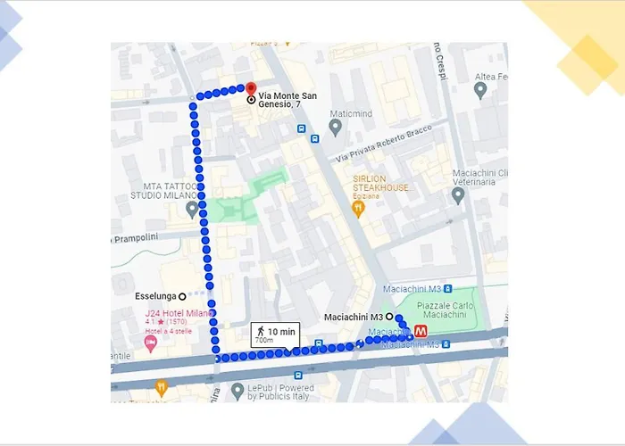 Sweet House Maciachini *