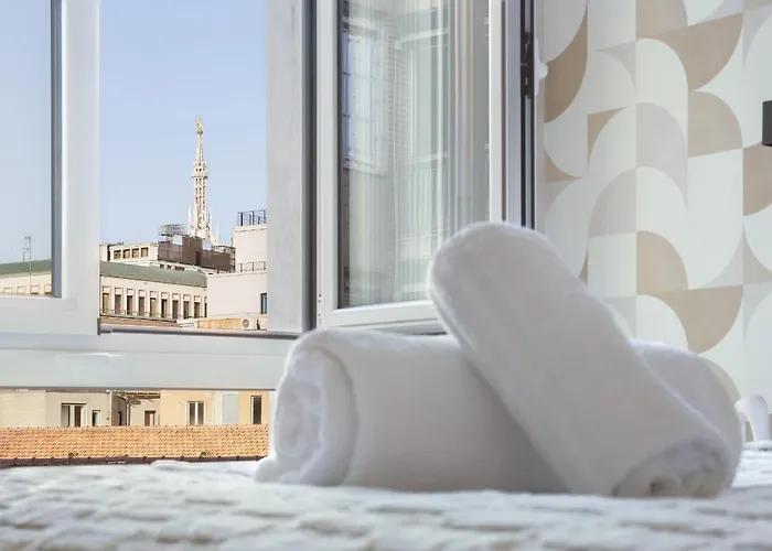 Homie Livings - Galleria Unione 아파트 밀라노