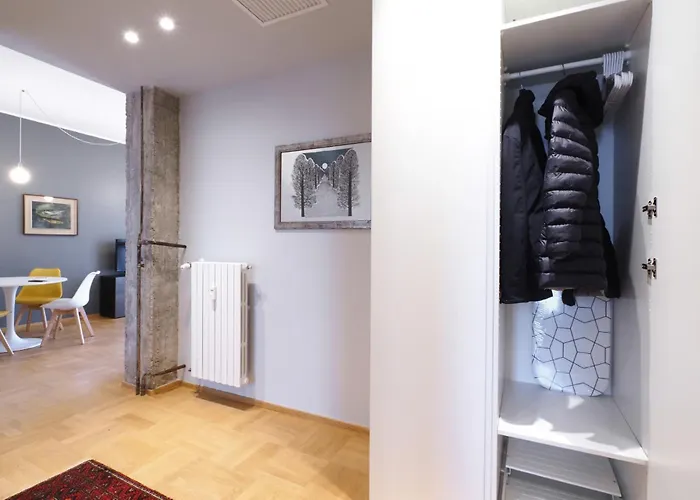 Luminoso Con Terrazzo Forlanini Linate Apartamento *