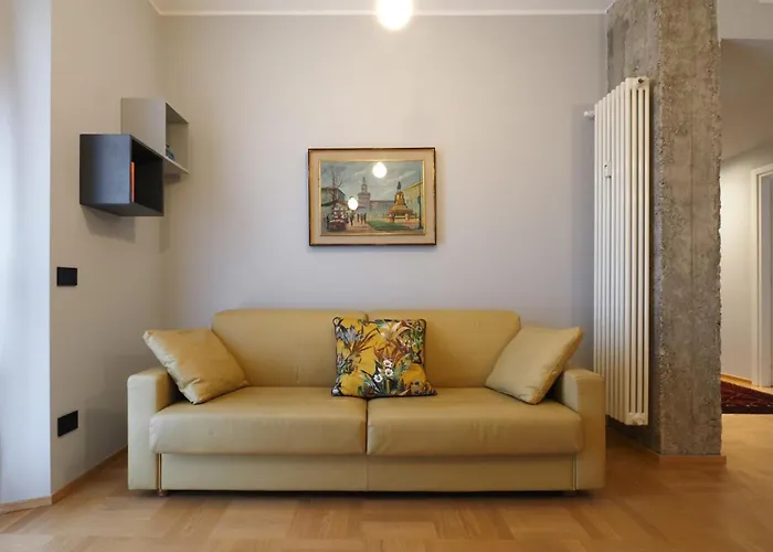 Luminoso Con Terrazzo Forlanini Linate Milão