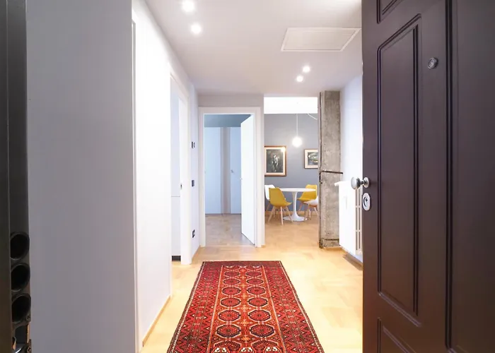 Luminoso Con Terrazzo Forlanini Linate Apartamento