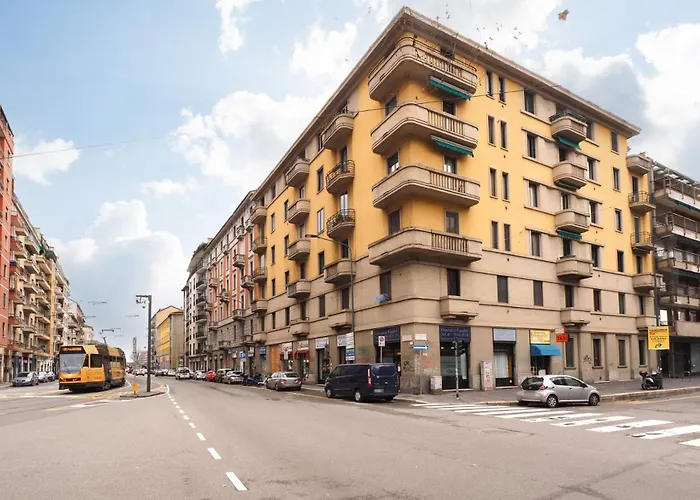 Apartamento Luminoso Con Terrazzo Forlanini Linate Milão