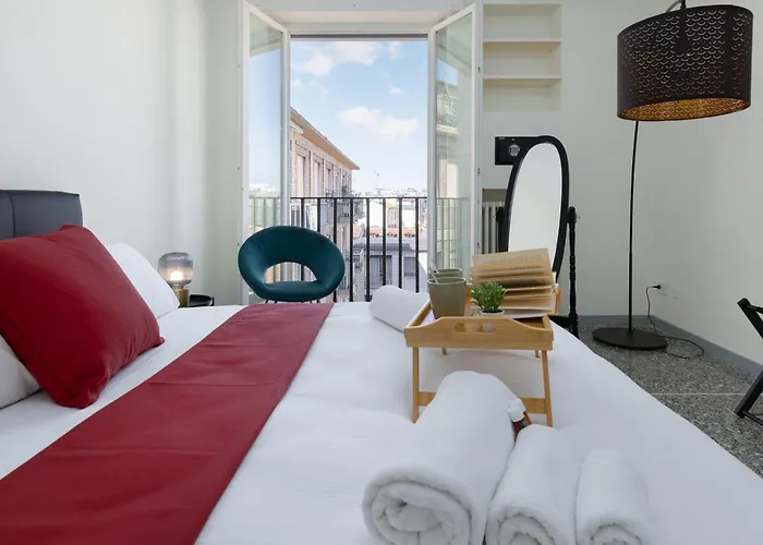 Black & White Vista Duomo 400 Metri 아파트