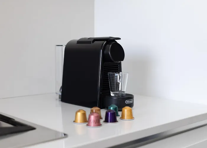 Black & White Vista Duomo 400 Metri 아파트 *