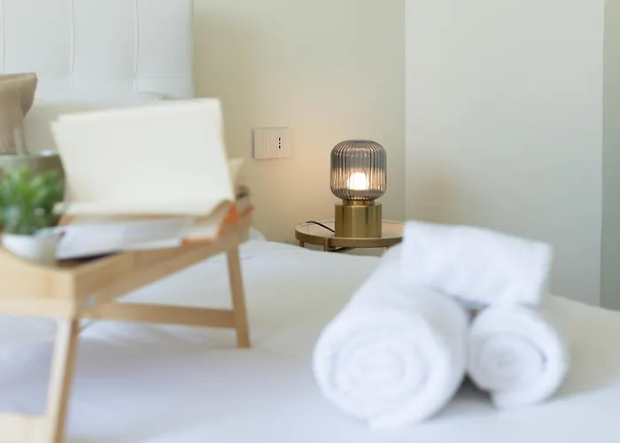 아파트 Black & White Vista Duomo 400 Metri 밀라노