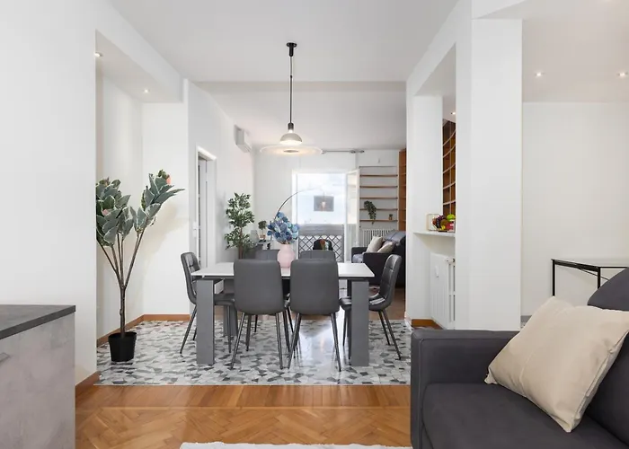 아파트 Black & White Vista Duomo 400 Metri 밀라노