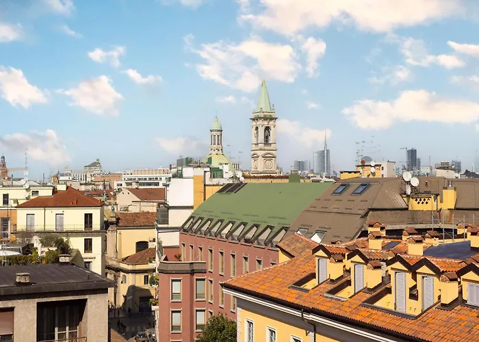 Black & White Vista Duomo 400 Metri 밀라노