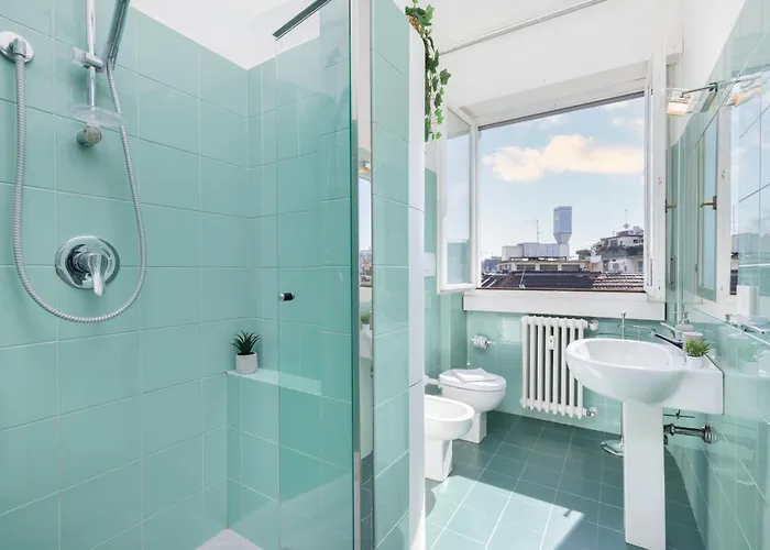 Black & White Vista Duomo 400 Metri 아파트