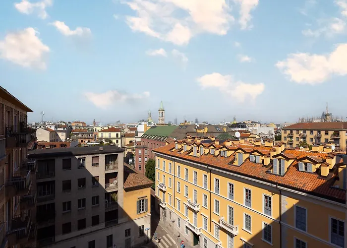 아파트 Black & White Vista Duomo 400 Metri 밀라노