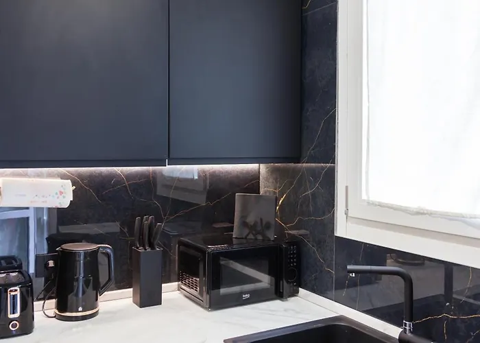 Italian Fashion - Luxurious Marble City Center Lägenhet Milano