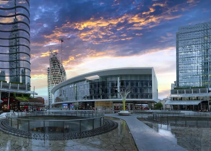 Italian Fashion - Luxurious Marble City Center Milano