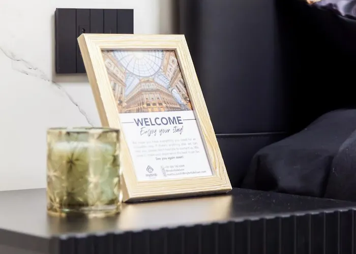 Italian Fashion - Luxurious Marble City Center *