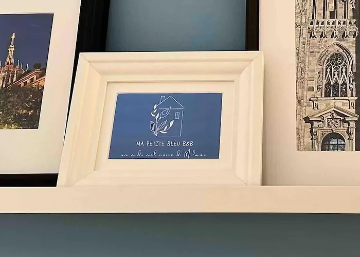 Apartment Ma Petite Bleu Milan